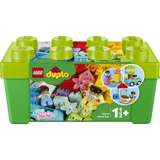 Objevte svět kreativity s LEGO DUPLO Boxem s kostkami