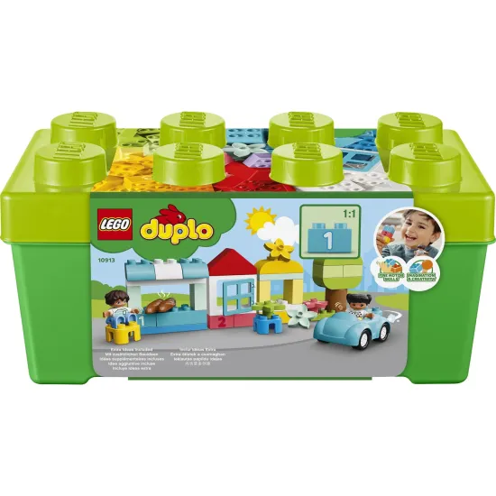 Objevte svět kreativity s LEGO DUPLO Boxem s kostkami
