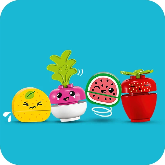 Rozkošný farmářský trh ukáže dětem, jak se nakupuje.