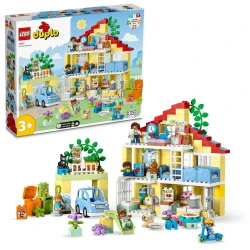 LEGO DUPLO 10994 Rodinný dům 3 v 1 LEGO DUPLO 10994 Rodinný dům 3 v 1