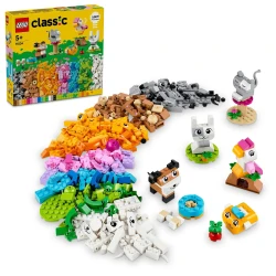 LEGO Classic 11034 Tvořiví mazlíčci LEGO Classic 11034 Tvořiví mazlíčci