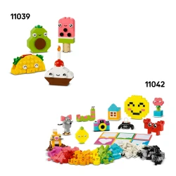 LEGO Classic 11040 Kouzelná průhledná krabička