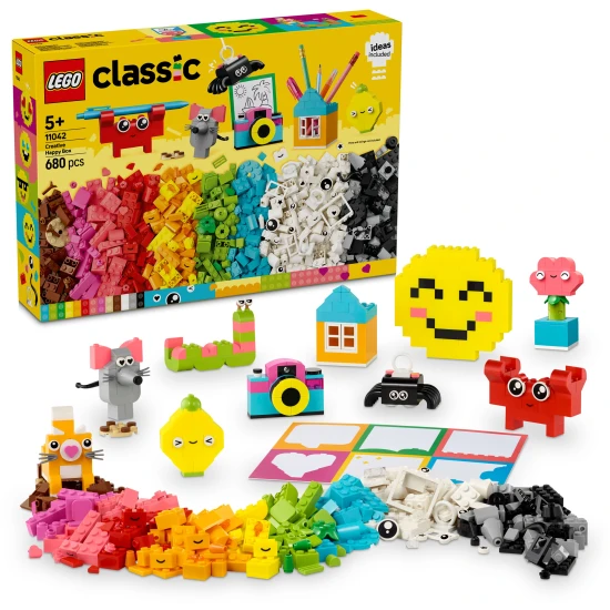 LEGO Classic Kreativní veselá krabička plná možností 