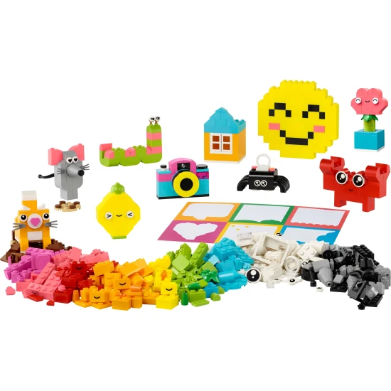 LEGO Classic Kreativní veselá krabička LEGO Classic Kreativní veselá krabička plná možností