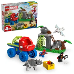 LEGO MARVEL 11199 Spideyho tým a záchrana dinosaurů s truckem LEGO MARVEL 11199 Spideyho tým a záchrana dinosaurů s truckem