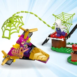 LEGO MARVEL 11200 Spidey, Gobby a raptoří bitva na základně na stromě