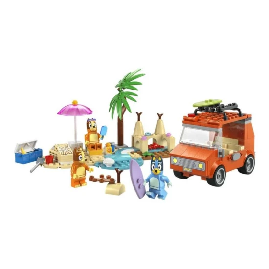 LEGO Bluey 11202 – Rodinný výlet na pláž pro malé dobrodruhy