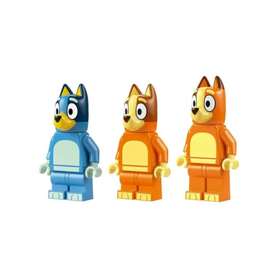 LEGO Bluey 11202 – Rodinný výlet na pláž pro malé dobrodruhy