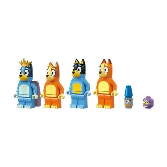 Bluey LEGO dům - Kreativní hračka, která inspiruje k vlastním příběhům
