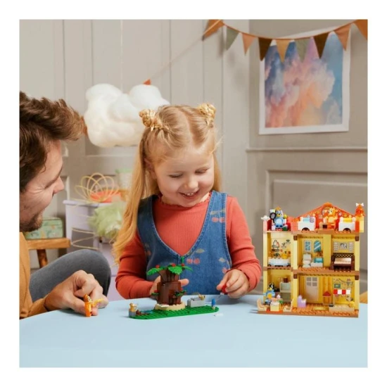 Bluey LEGO dům - Kreativní hračka, která inspiruje k vlastním příběhům