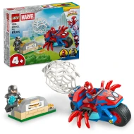 LEGO Marvel 11206 Spidey na motorce vs. Rhino