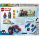 LEGO Marvel 11206 Spidey na motorce vs. Rhino