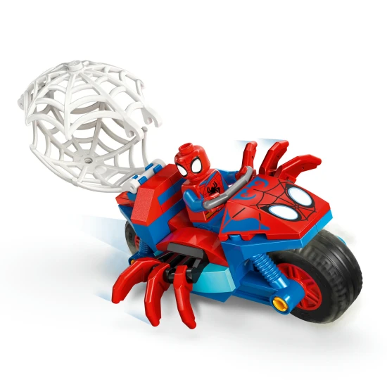 LEGO Marvel 11206 Spidey na motorce vs. Rhino