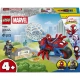 LEGO Marvel 11206 Spidey na motorce vs. Rhino