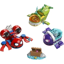 LEGO Marvel 11207 Spidey: Podmořská vozidla