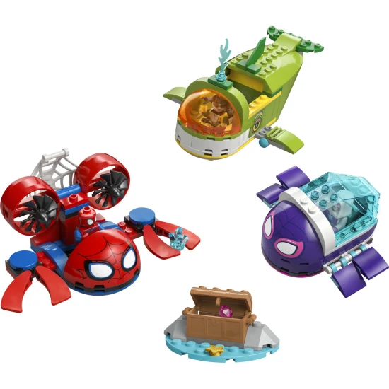 LEGO Marvel 11207 Spidey: Podmořská vozidla