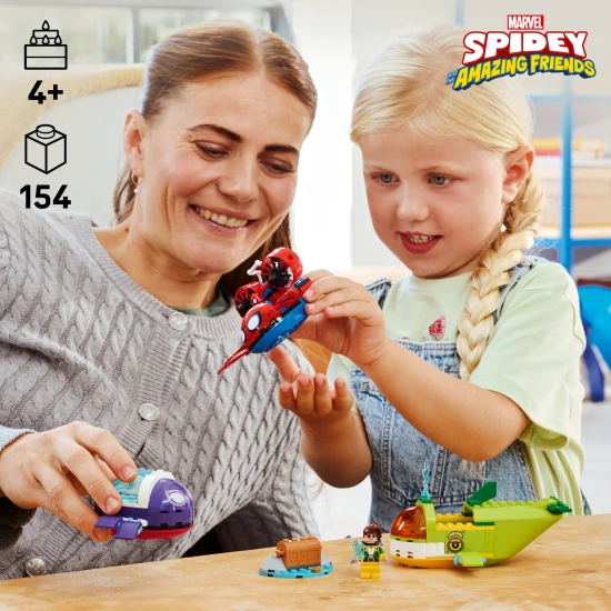 LEGO Marvel 11207 Spidey: Podmořská vozidla
