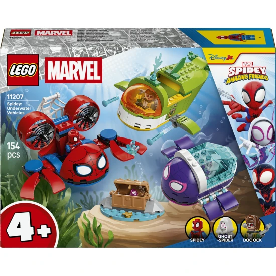 LEGO Marvel 11207 Spidey: Podmořská vozidla