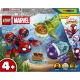 LEGO Marvel 11207 Spidey: Podmořská vozidla