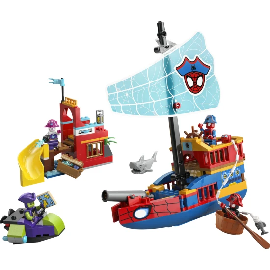 LEGO Marvel 11208 Pirátská loď Spideyho týmu