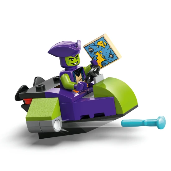LEGO Marvel 11208 Pirátská loď Spideyho týmu