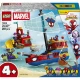 LEGO Marvel 11208 Pirátská loď Spideyho týmu