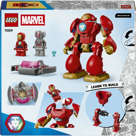 LEGO Marvel 11209 Ultron vs. Iron Man
