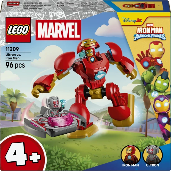 LEGO Marvel 11209 Ultron vs. Iron Man