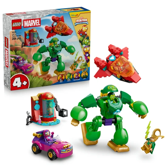 LEGO Marvel 11211 Loki vs. Iron Manův tým