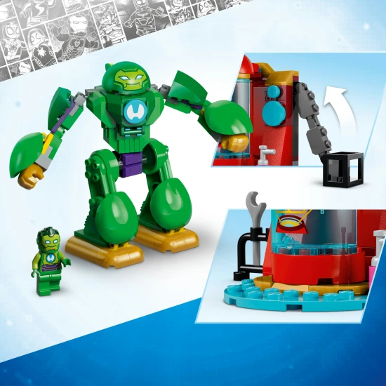 LEGO Marvel 11211 Loki vs. Iron Manův tým
