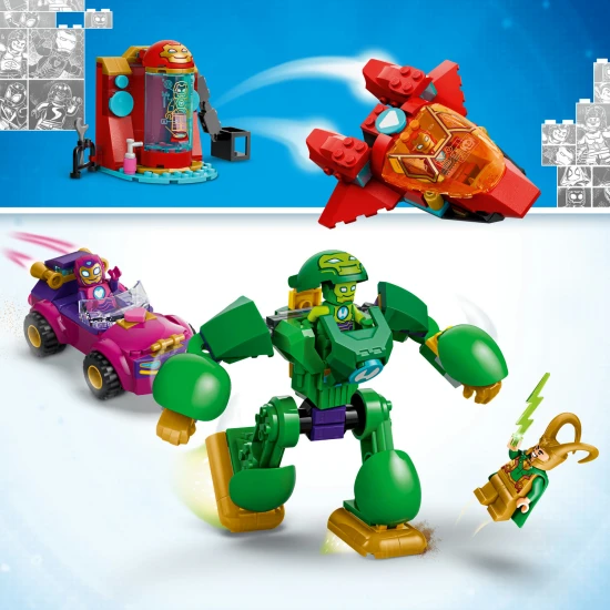 LEGO Marvel 11211 Loki vs. Iron Manův tým