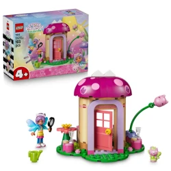 LEGO Gabby's Dollhouse 11212 Zahradní domeček Víly kočičky