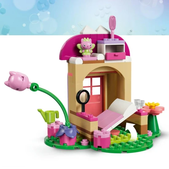 LEGO Gabby's Dollhouse 11212 Zahradní domeček Víly kočičky