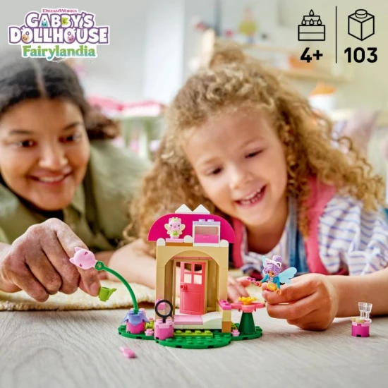 LEGO Gabby's Dollhouse 11212 Zahradní domeček Víly kočičky