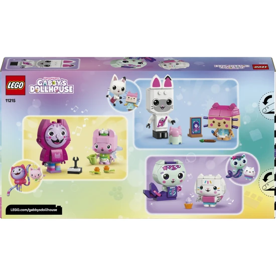 LEGO Gabby's Dollhouse 11215 Gabby a její kočičí kamarádi z kostek