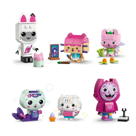 LEGO Gabby's Dollhouse 11215 Gabby a její kočičí kamarádi z kostek