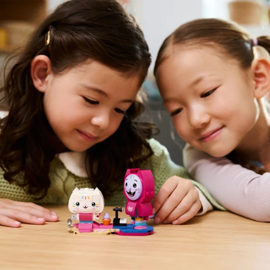 LEGO Gabby's Dollhouse 11215 Gabby a její kočičí kamarádi z kostek