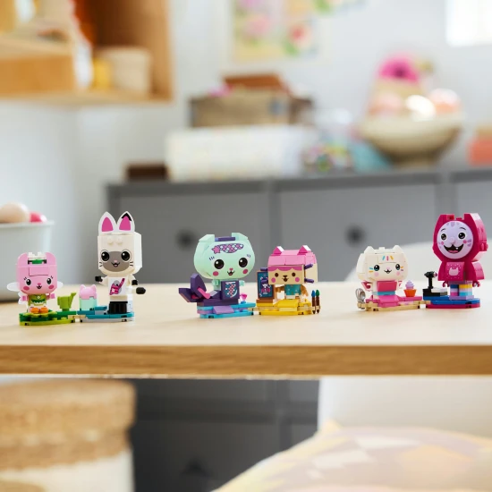 LEGO Gabby's Dollhouse 11215 Gabby a její kočičí kamarádi z kostek