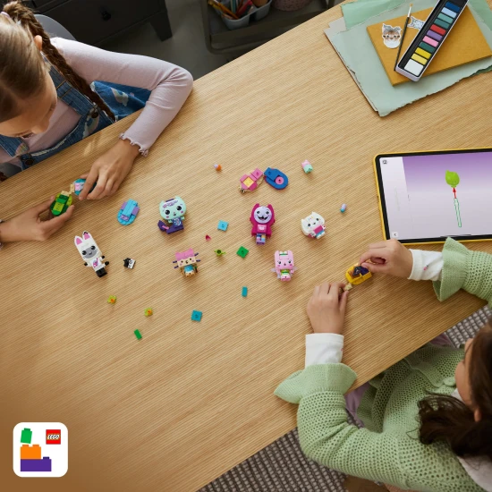 LEGO Gabby's Dollhouse 11215 Gabby a její kočičí kamarádi z kostek