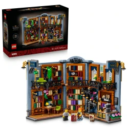 LEGO Icons 11379 Knižní zarážka Knihkupectví
