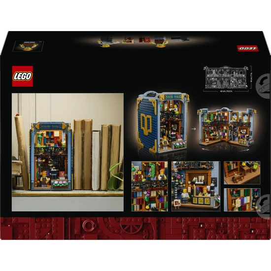 LEGO Icons 11379 Knižní zarážka Knihkupectví 2211379