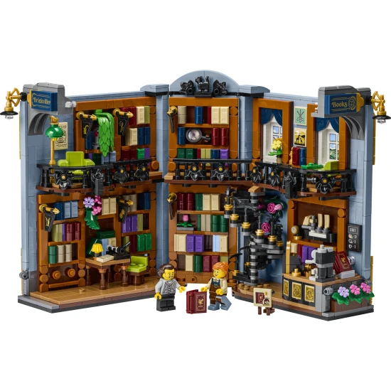 LEGO Icons 11379 Knižní zarážka Knihkupectví 2211379