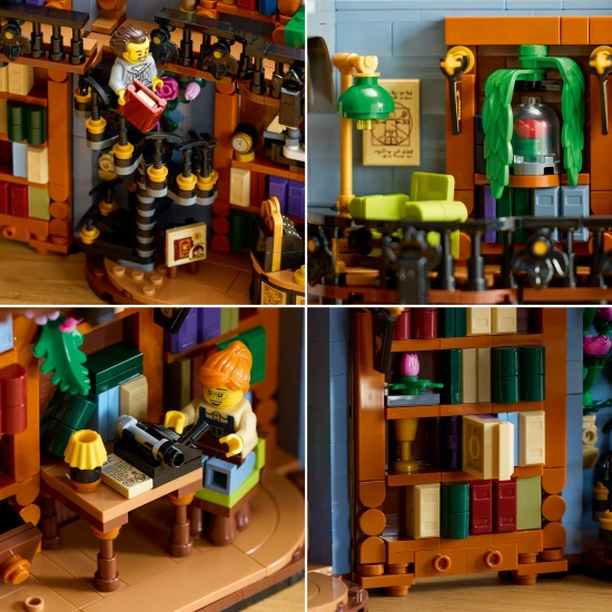 LEGO Icons 11379 Knižní zarážka Knihkupectví 2211379