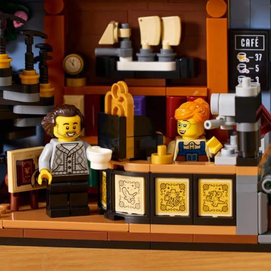 LEGO Icons 11379 Knižní zarážka Knihkupectví 2211379