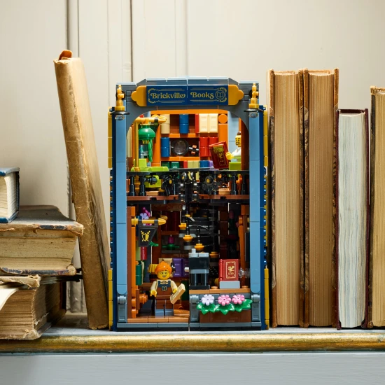 LEGO Icons 11379 Knižní zarážka Knihkupectví 2211379