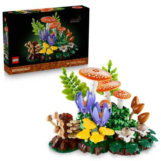 LEGO Creator 11505 Lesní houby LEGO Creator 11505 Lesní houby
