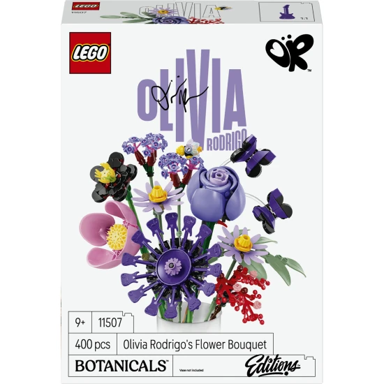 LEGO Editions 11507 Kytice Olivie Rodrigo LEGO Editions 11507 Kytice Olivie Rodrigo