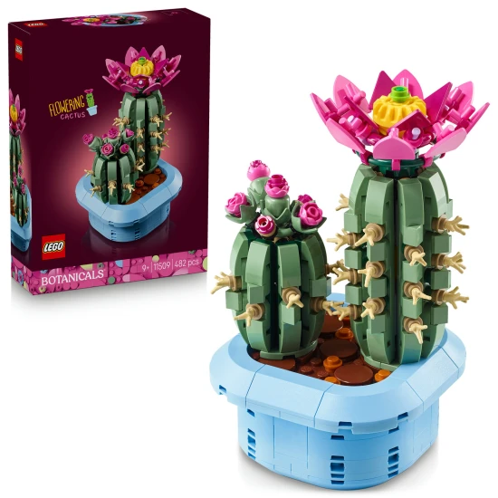 LEGO Botanicals 11509 Kvetoucí kaktus LEGO Botanicals 11509 Kvetoucí kaktus