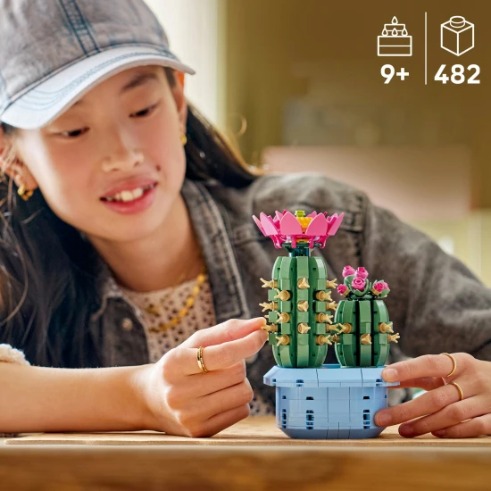 LEGO Botanicals 11509 Kvetoucí kaktus LEGO Botanicals 11509 Kvetoucí kaktus