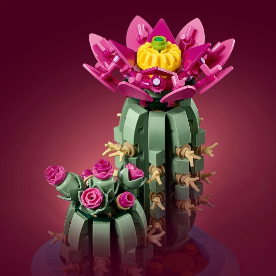 LEGO Botanicals 11509 Kvetoucí kaktus LEGO Botanicals 11509 Kvetoucí kaktus